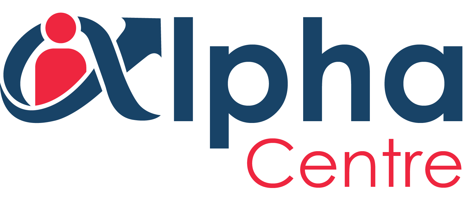 Alpha Centre Full Logo Colour