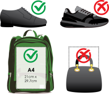 Bag and Shoes Guidance