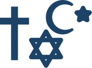 icon blue religious education