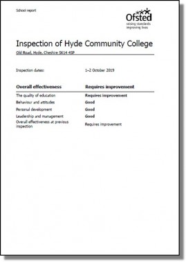 HCC Ofsted Report 2019